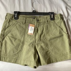 Womens Patagonia Shorts - Green - Size 10